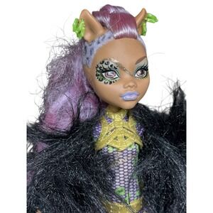 Monster High Doll Clawdeen Wolf Ghouls Rule, 2012
